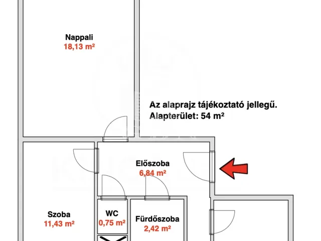 Eladó lakás Budapest XV. kerület 54 nm