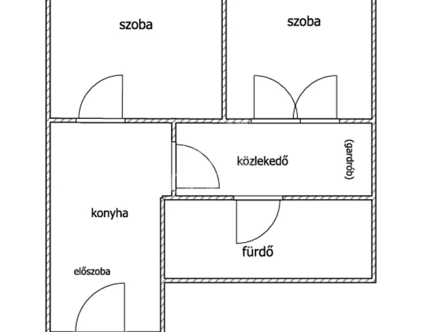 Eladó lakás Budapest IX. kerület 59 nm