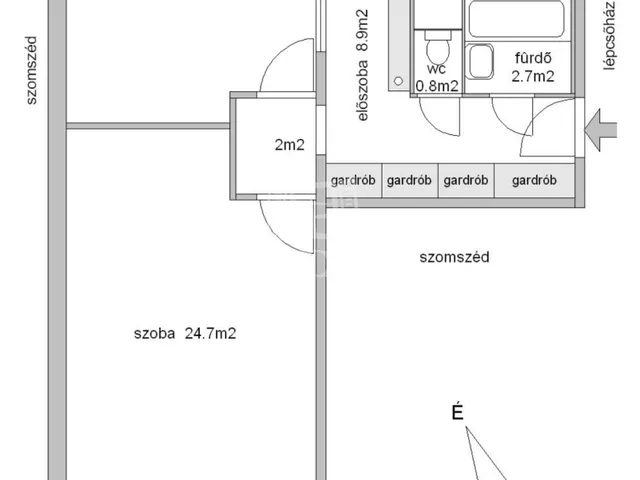Eladó lakás Budapest XXI. kerület 63 nm