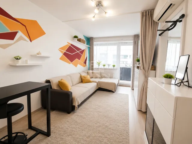 Eladó lakás Budapest XI. kerület, Nádorkert 43 nm