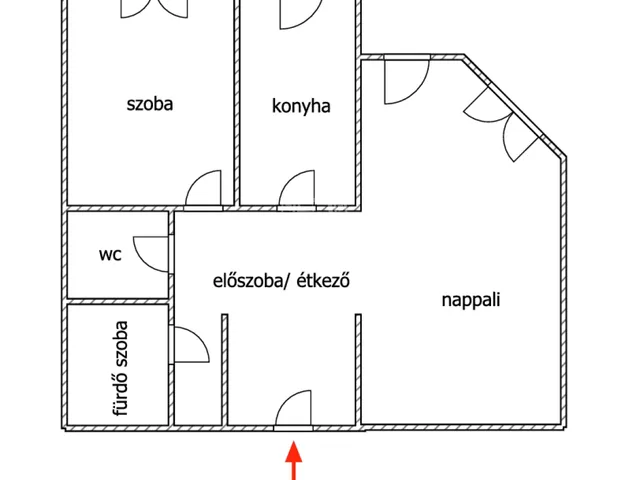 Eladó lakás Budapest IV. kerület 58 nm