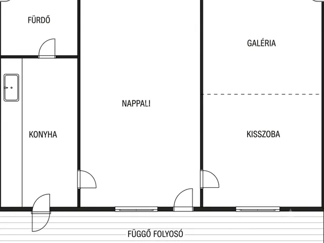 Eladó lakás Budapest XIII. kerület 38 nm