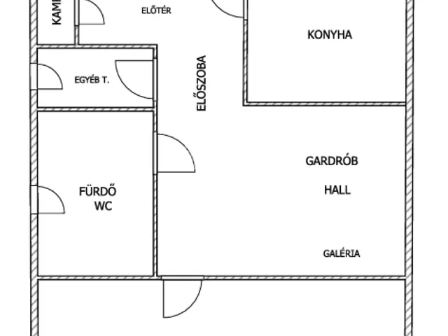 Eladó lakás Budapest V. kerület, Lipótváros 55 nm