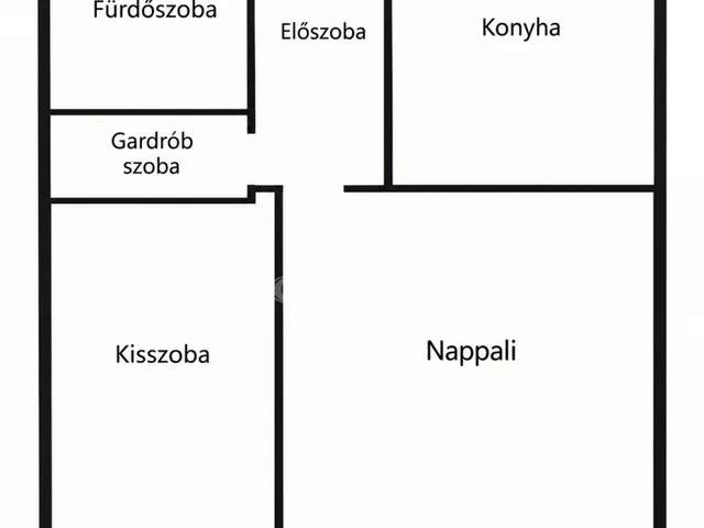 Eladó lakás Budapest IX. kerület 42 nm
