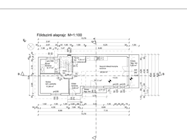 Eladó ház Szigetszentmiklós, Alsóbucka 76 nm