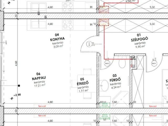 Eladó lakás Balatonszemes 65 nm