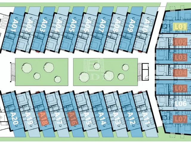 Eladó lakás Balatonmáriafürdő 40 nm