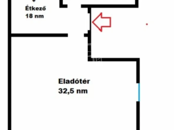 Kiadó kereskedelmi és ipari ingatlan Budapest XV. kerület 70 nm