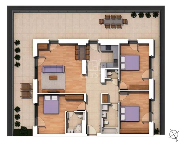 Eladó lakás Budapest XIV. kerület, Alsórákos 107 nm