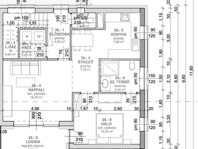 Eladó lakás Budapest XIII. kerület, Angyalföld 125 nm