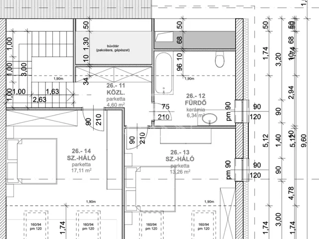 Eladó lakás Budapest XIII. kerület, Angyalföld 125 nm