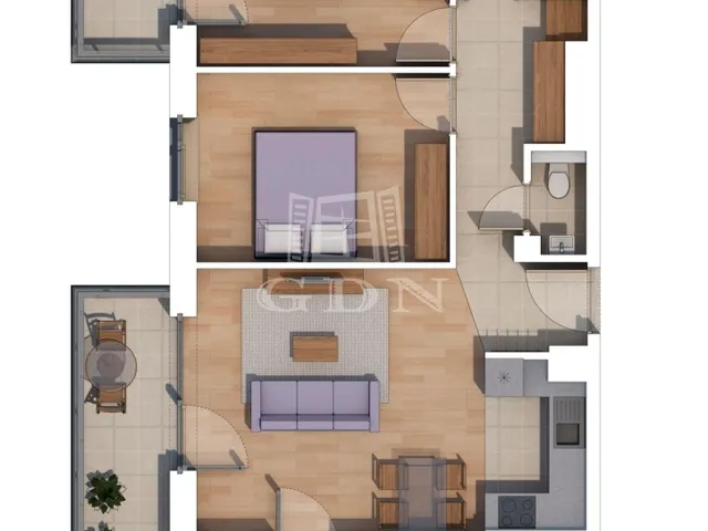 Eladó lakás Budapest XIV. kerület, Alsórákos 62 nm