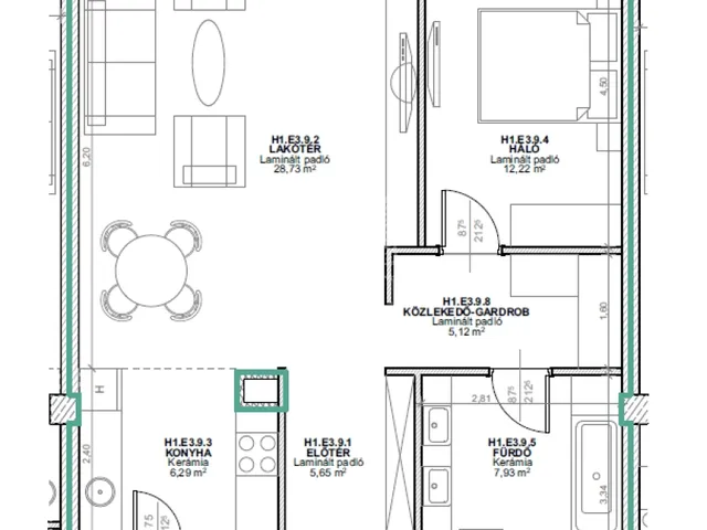 Kiadó lakás Biatorbágy 70 nm