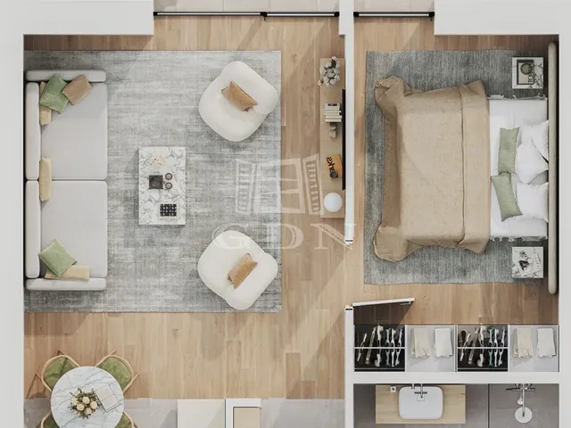 Eladó lakás Hévíz 48 nm