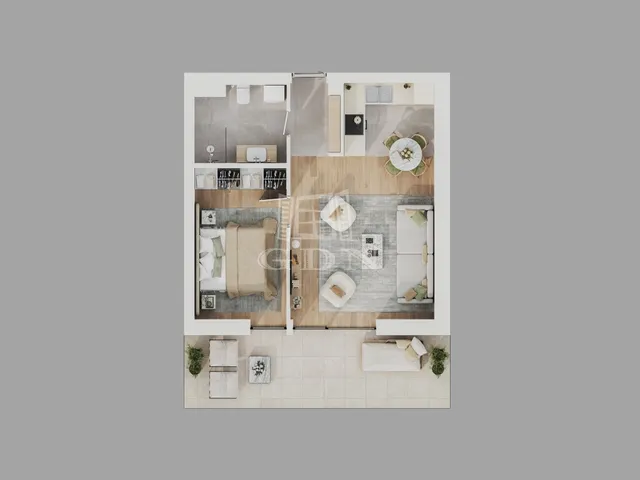 Eladó lakás Hévíz 48 nm