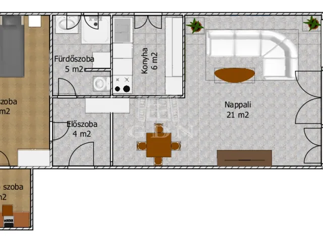 Kiadó lakás Budapest XII. kerület, Svábhegy 70 nm