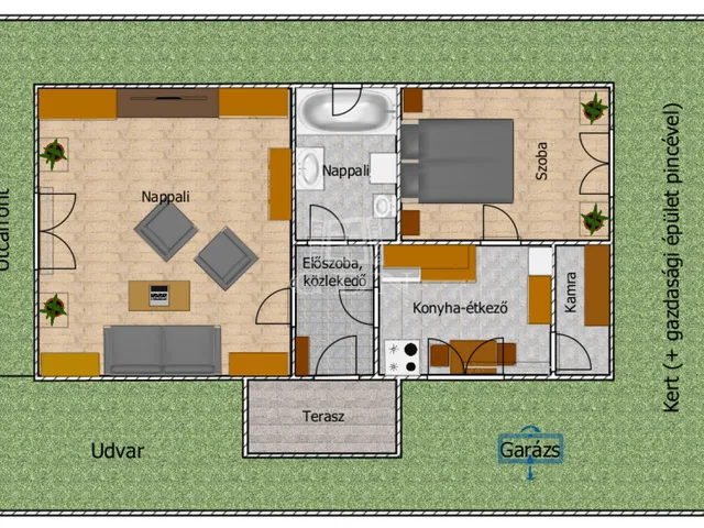 Eladó ház Budaörs, Ófalu 70 nm
