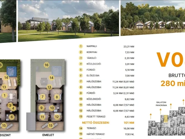 Eladó ház Balatonföldvár 101 nm