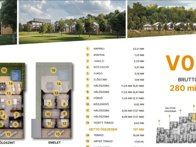 Eladó ház Balatonföldvár 101 nm