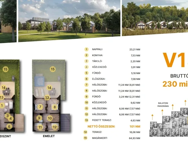 Eladó ház Balatonföldvár 101 nm