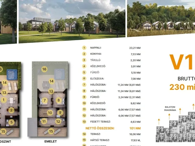 Eladó ház Balatonföldvár 101 nm