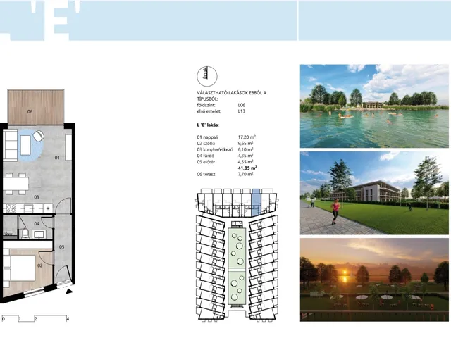 Eladó lakás Balatonmáriafürdő 42 nm