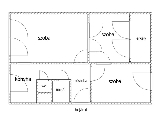 Eladó lakás Budapest XI. kerület, Kelenföld 65 nm