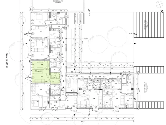 Eladó lakás Budapest XIII. kerület, Angyalföld 41 nm