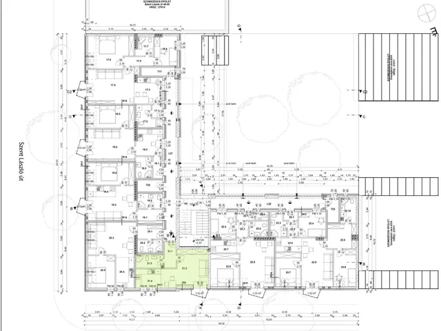 Eladó lakás Budapest XIII. kerület, Angyalföld 39 nm