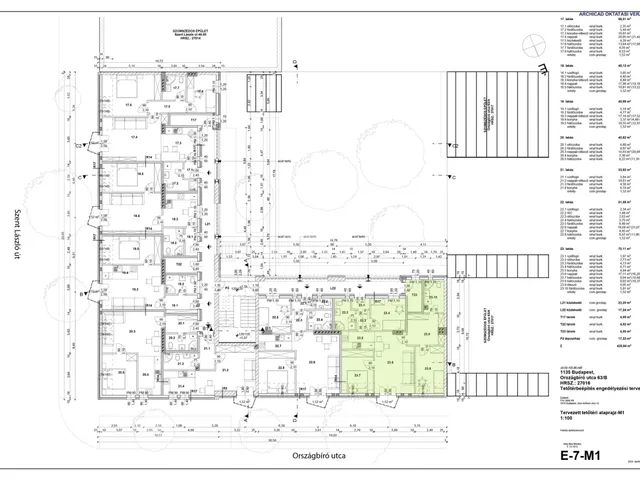 Eladó lakás Budapest XIII. kerület, Angyalföld 70 nm