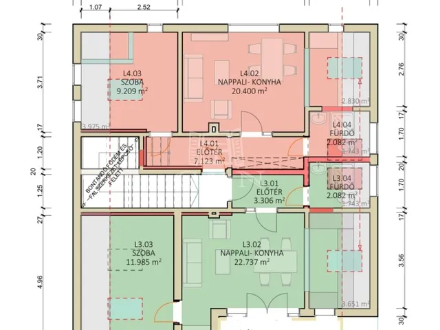 Eladó lakás Budapest XV. kerület, Újpalota 40 nm