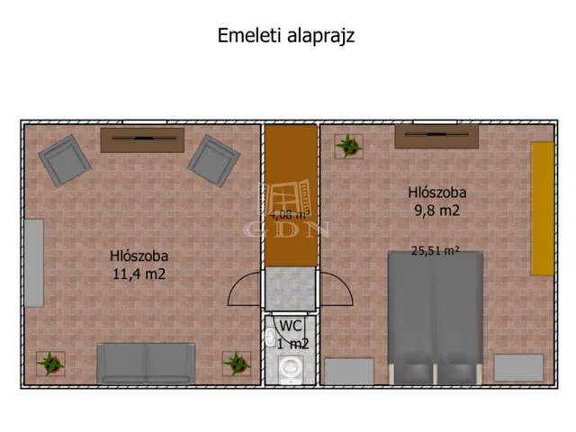 Eladó ház Budaörs 72 nm