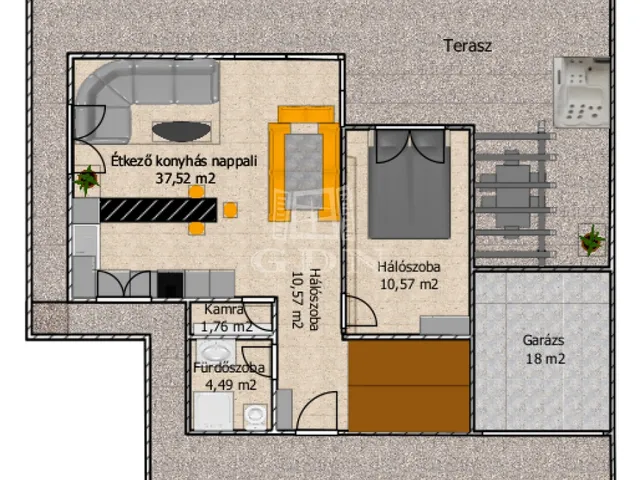 Eladó ház Törökbálint, Tükörhegy 180 nm