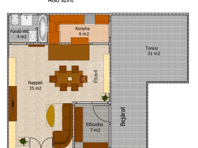 Eladó ház Monor 95 nm