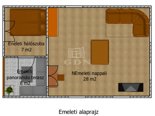 Eladó ház Monor 95 nm