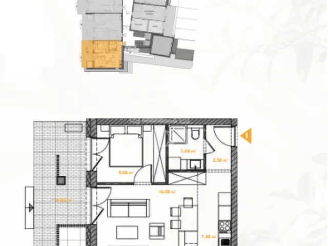 Eladó lakás Kőszegszerdahely 39 nm