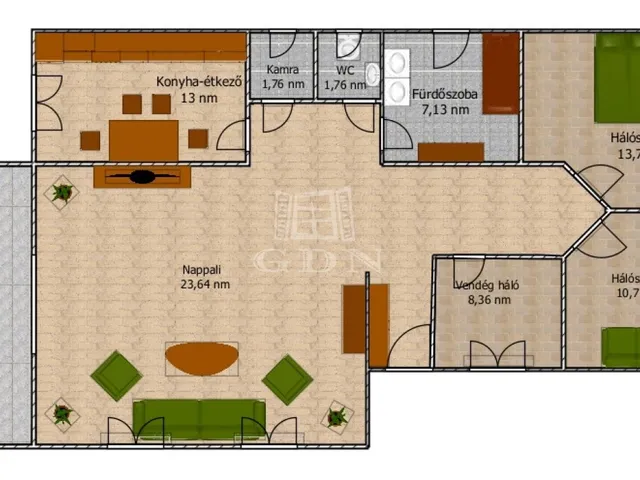 Eladó ház Szigetszentmiklós, Bucka 100 nm