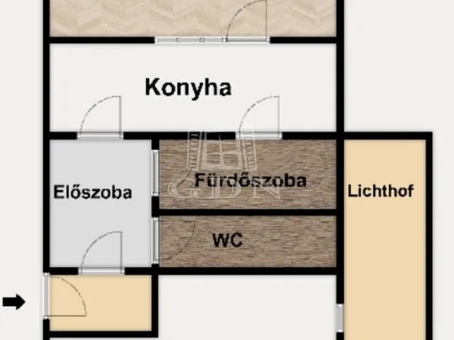 Eladó lakás Budapest VI. kerület 71 nm
