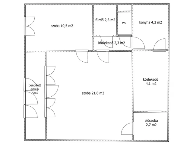 Kiadó lakás Budapest XI. kerület, Őrmező 49 nm