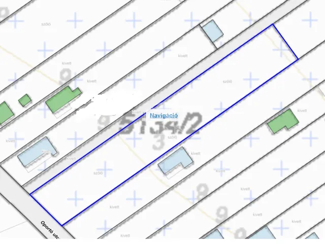 Eladó telek Biatorbágy 832 nm