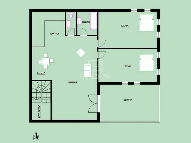 Eladó ház Biatorbágy 251 nm