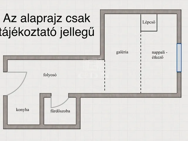 Eladó lakás Budapest VI. kerület 30 nm