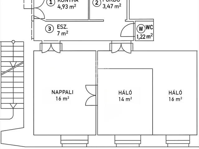 Eladó lakás Budapest V. kerület, Belváros 68 nm