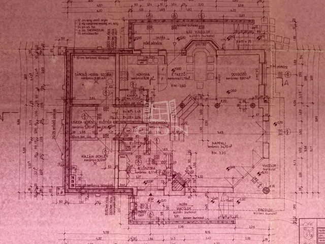 Eladó ház Budapest II. kerület 380 nm