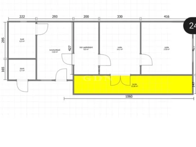 Eladó ház Tura 84 nm