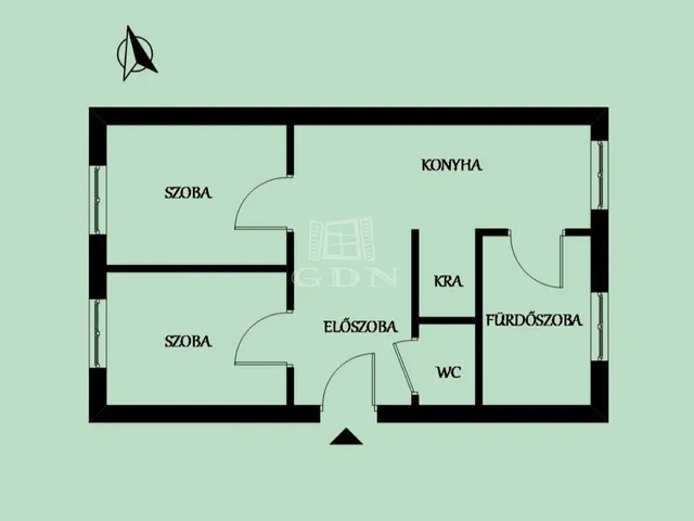 Eladó lakás Budapest XIII. kerület, Angyalföld 40 nm