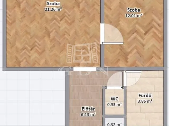 Eladó lakás Budapest IX. kerület 49 nm