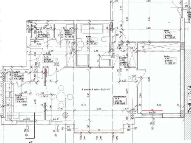 Eladó lakás Budapest I. kerület 95 nm