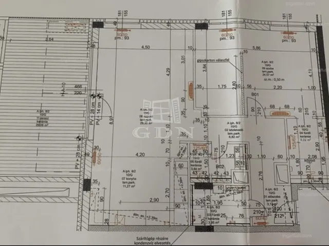 Eladó lakás Budapest XI. kerület 89 nm
