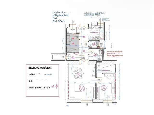 Eladó lakás Budapest VII. kerület 66 nm